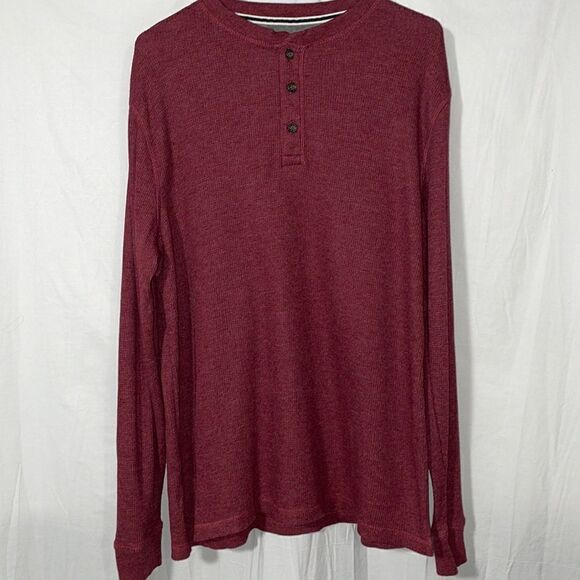 Authentic knit goods thermal shirt - Picture 1 of 8